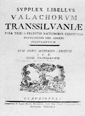 Supplex Libellus Valachorum