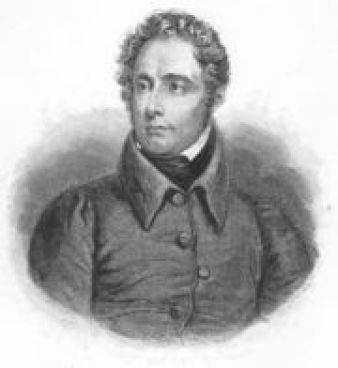 Alphonse de Lamartine (n. 21 octombrie 1790 in Macon - d. 28 februarie 1869 in Paris)