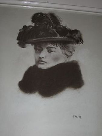 Hortensia Papadat-Bengescu (n. 8 decembrie 1876, comuna Ivesti, judetul Galati - d. 5 martie 1955, Bucuresti)