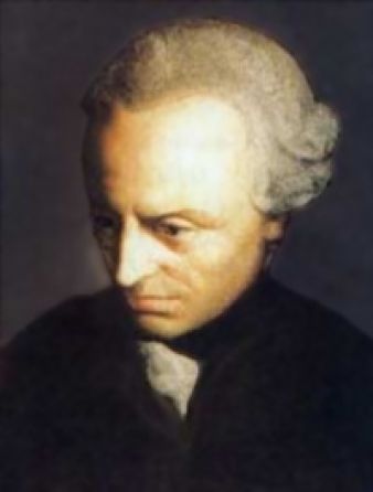 Immanuel Kant (22 aprilie 1724 - 12 februarie 1804)