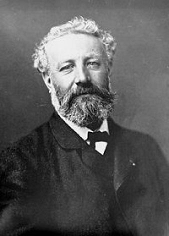 Jules Verne (8 februarie 1828 - 24 martie 1905)