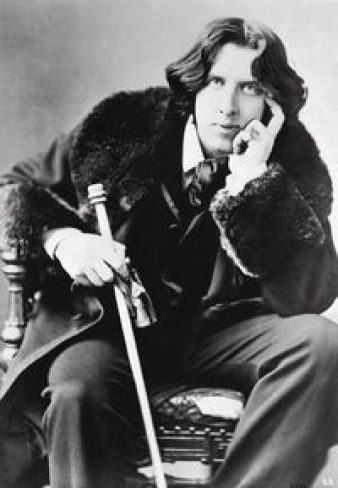 Oscar Wilde (n. 16 octombrie 1854, Dublin - d. 30 noiembrie 1900, Paris)