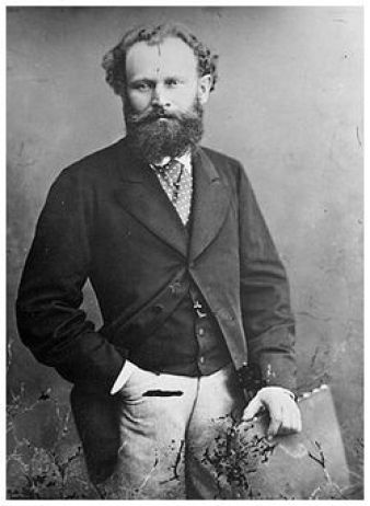 Édouard Manet (23 ianuarie 1832, Paris - 30 aprilie 1883, Paris)