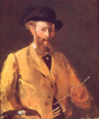 Édouard Manet (23 ianuarie 1832, Paris - 30 aprilie 1883, Paris) - poza 1