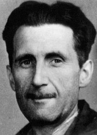 George Orwell (n. 25 iunie 1903, India - d. 21 ianuarie 1950, Londra)