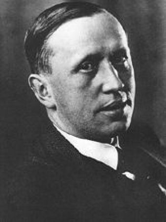 Karel Čapek (n. 9 ianuarie 1890 - d. 25 decembrie 1938)