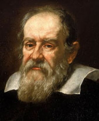 Galileo Galilei (15 februarie 1564 - 8 ianuarie 1642)