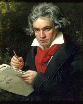 Ludwig van Beethoven (16 decembrie 1770, Bonn - 26 martie 1827, Viena)
