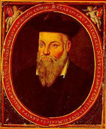 Nostradamus (14 decembrie, 1503 - 2 iulie, 1566)