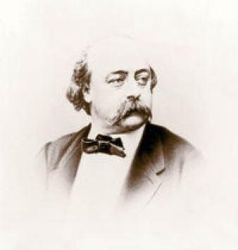 Gustave Flaubert (12 decembrie, 1821 - 8 mai, 1880)