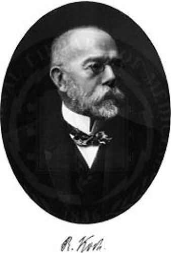 Robert Koch (11 decembrie 1843 - 27 mai 1910)