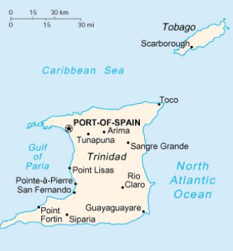 Insula Trinidad este descoperita