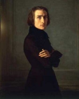 Franz Liszt (22 octombrie 1811- 31 iulie 1886)