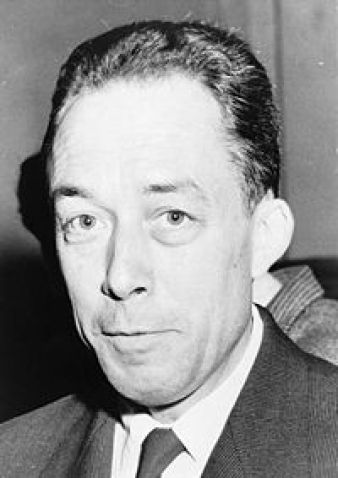 Albert Camus (7 noiembrie 1913 - 4 ianuarie 1960)