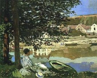 Oscar-Claude Monet (n. 14 noiembrie 1840, Paris - d. 5 decembrie 1926, Giverny) - poza 1