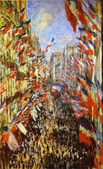 Oscar-Claude Monet (n. 14 noiembrie 1840, Paris - d. 5 decembrie 1926, Giverny) - poza 2