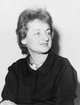 Betty Friedan (Betty Naomi Goldstein)