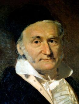 Johann Carl Friedrich Gauss
