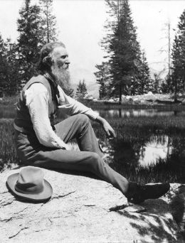 John Muir (Father of the National Parks)