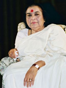 Shri Mataji Nirmala Devi (Nirmala Salve)