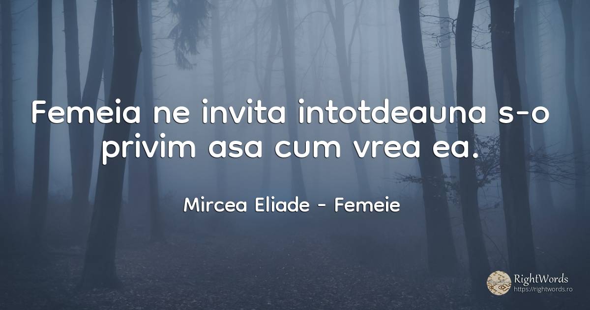 Huge disk Fateful Citate de Mircea Eliade despre Căsătorie